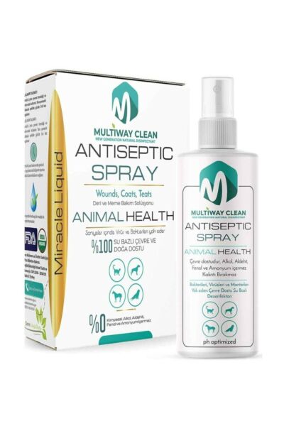 Multiway Clean %100 Doğal Antiseptik Sprey 100 ml