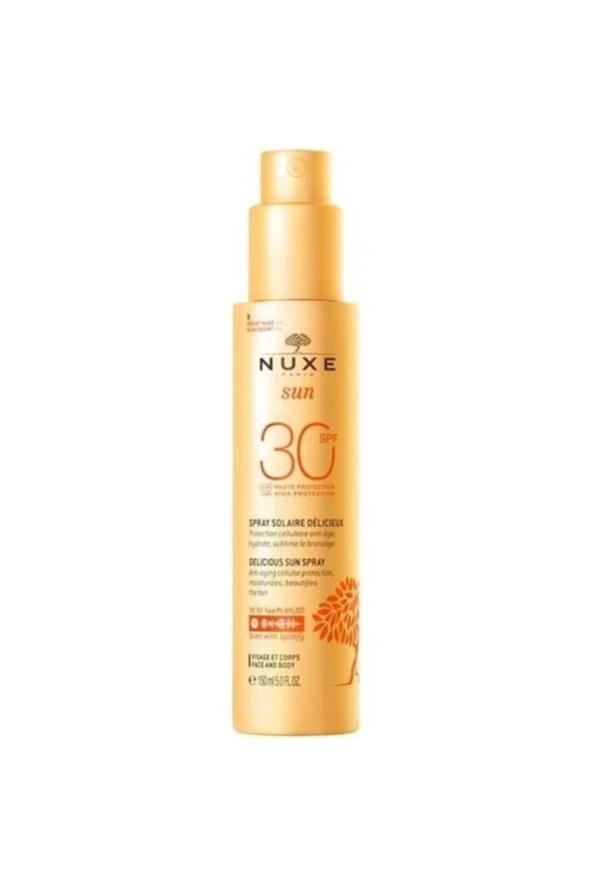 Nuxe Sun Sprey Spf30 150 ml