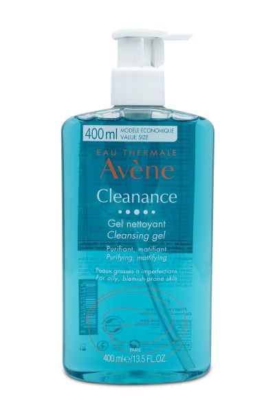 Avene Cleanance Karma Ve Yağlı Ciltler Için Temizleme Jeli 400 Ml