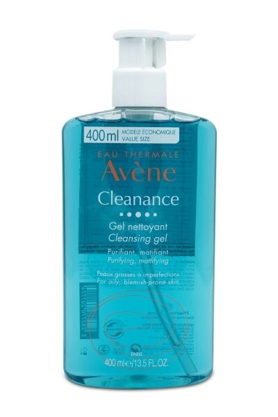 Avene Cleanance Karma Ve Yağlı Ciltler Için Temizleme Jeli 400 Ml