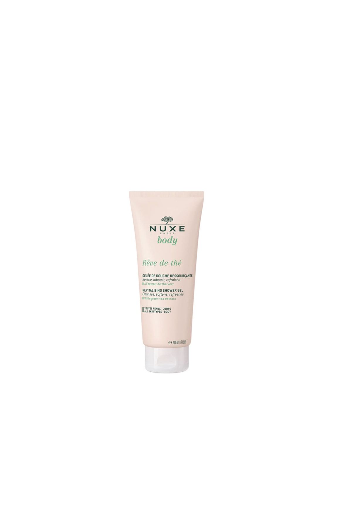 Nuxe Body Canlandırıcı Duş Jeli 200ml