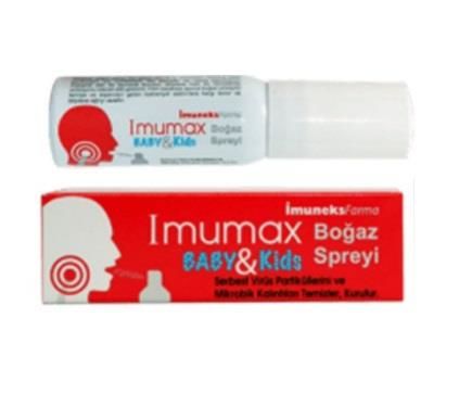 İmumax Baby Kids Boğaz Spreyi 20 ml