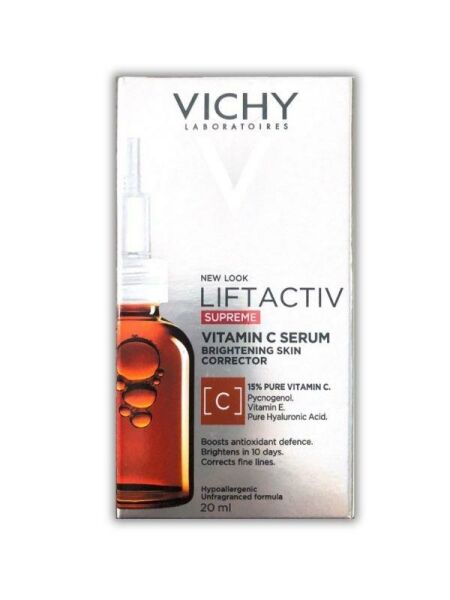 Vichy Liftactiv Supreme %15 Saf C Vitamini Antioksidan Serum 20ml