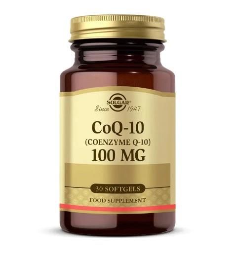 Solgar Coenzyme Q-10 100 mg 30 Kapsül