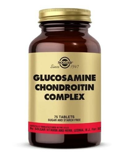 Solgar Glucosamine Chondroitin Complex 75 Tablet