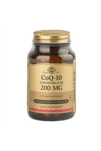 Solgar Coenzyme Q-10 200 mg 30 Kapsül