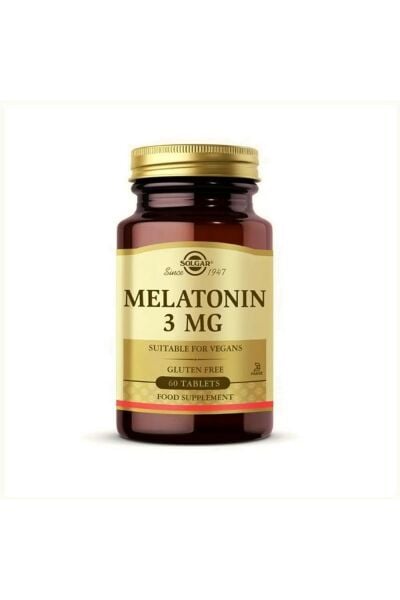 Solgar Melatonin 3 Mg 60 Tablet