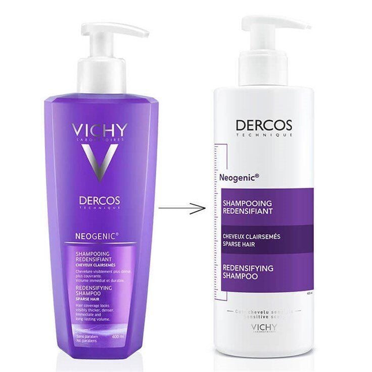 Vichy Dercos Neogenic 400 ml Anında Hacim Şampuan