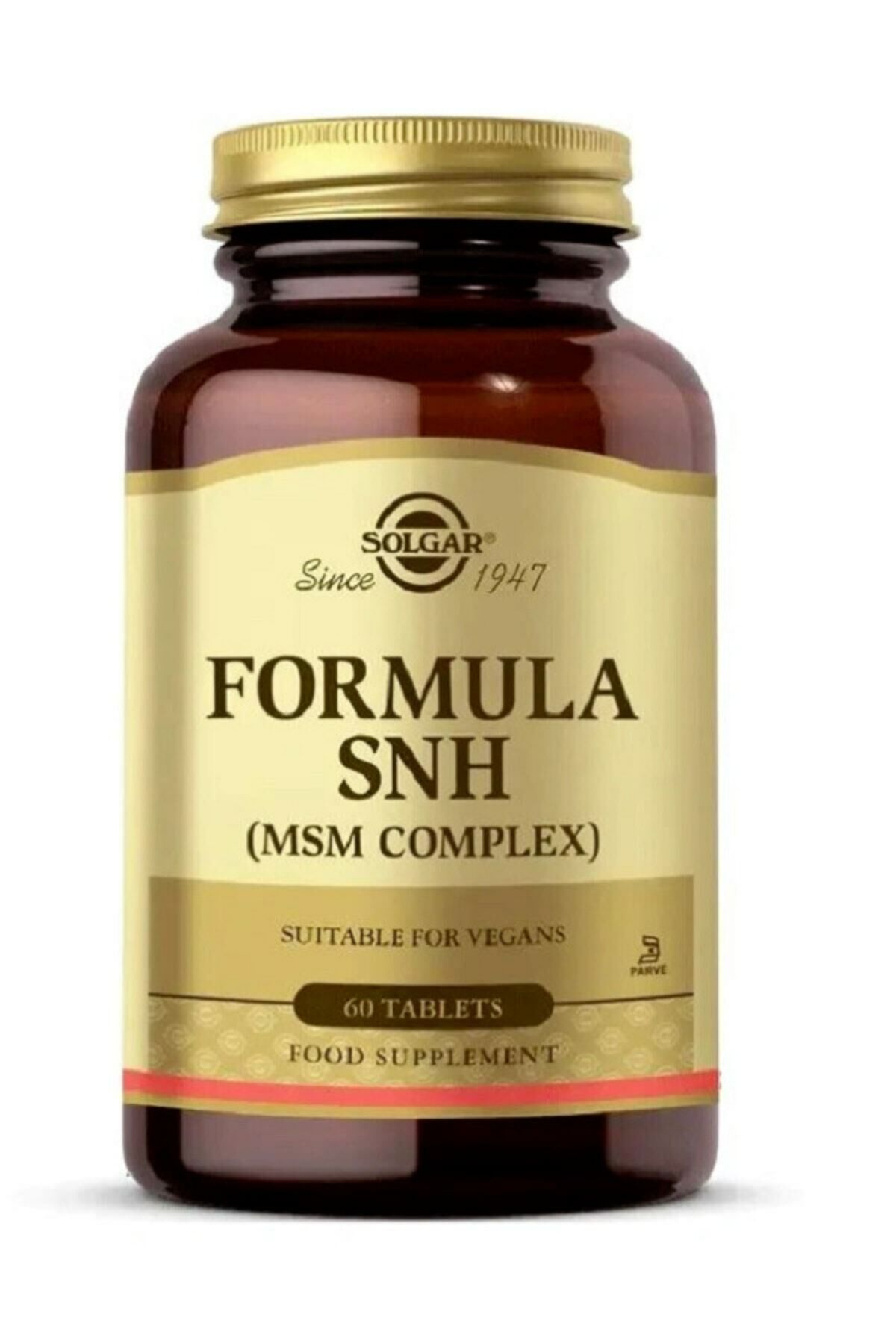 Solgar formula SNH 60 Tablet