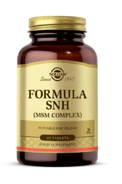 Solgar formula SNH 60 Tablet