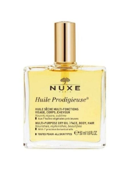 Nuxe Huile Prodigieuse Çok Amaçlı Kuru Yağ 50 ML