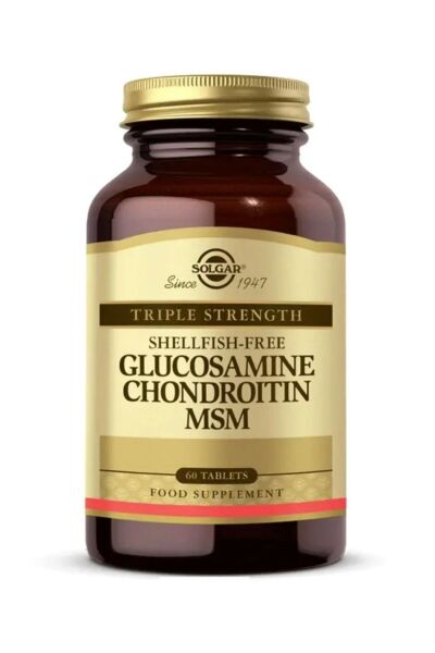 Solgar Glucosamine Chondroitin Msm 60 Tablet