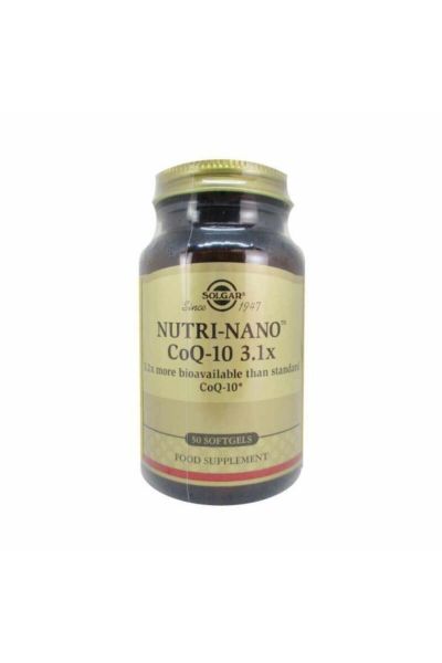Solgar Nutri-Nano CoQ-10 50 Kapsül