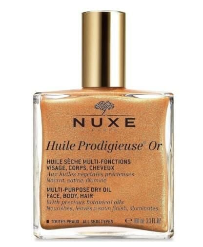 Nuxe Huile Prodigieuse Or 100 ml Altın Işıltılı Kuru Yağ