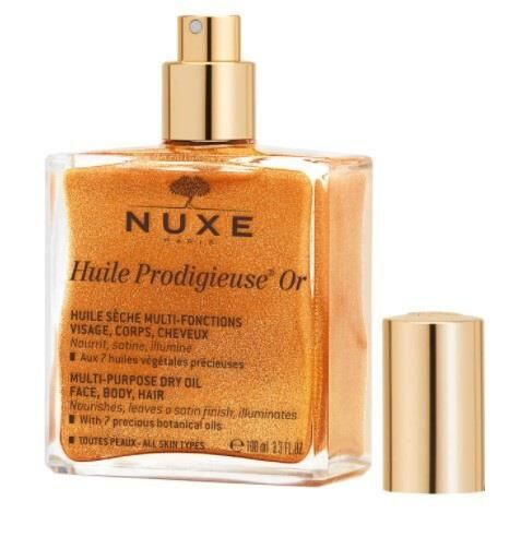 Nuxe Huile Prodigieuse Or 100 ml Altın Işıltılı Kuru Yağ