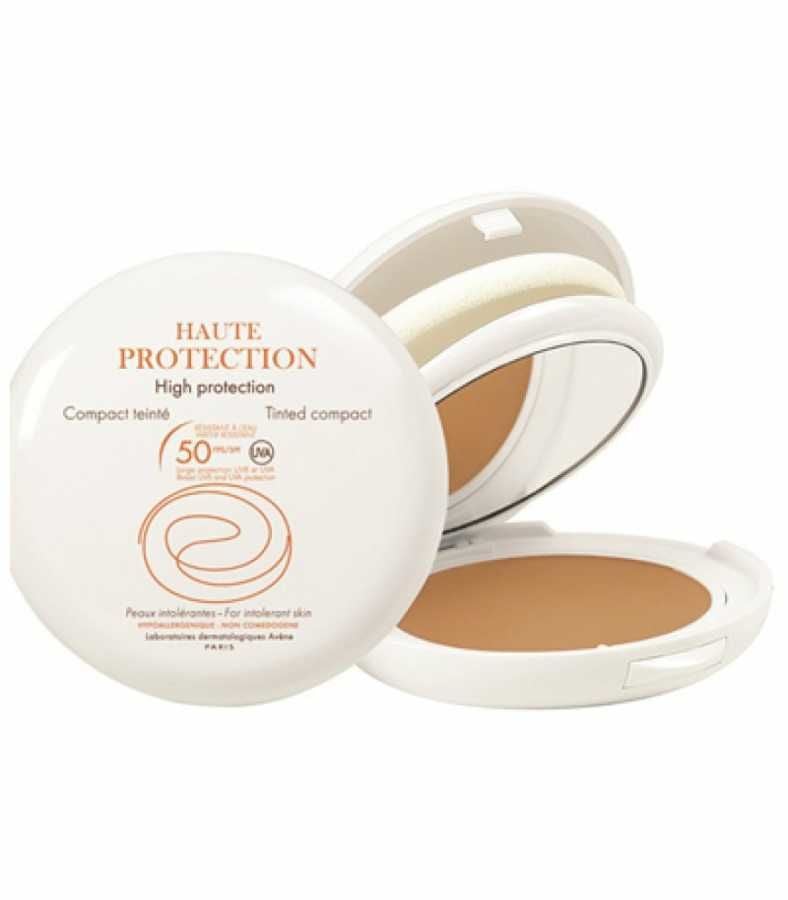 Avene Compact Teintee Sable Spf 50+ 10 gr Güneşten Koruma Etkili Fondöten