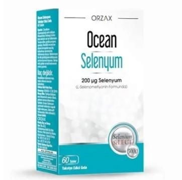 Ocean Selenyum 60 Tablet 200 Mcg