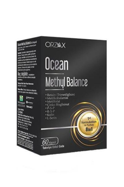 Ocean Methyl Balance 60 Kapsül