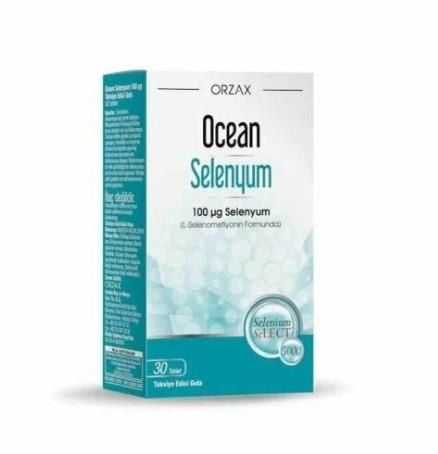 Ocean Selenyum 100 Mcg 30 Tablet