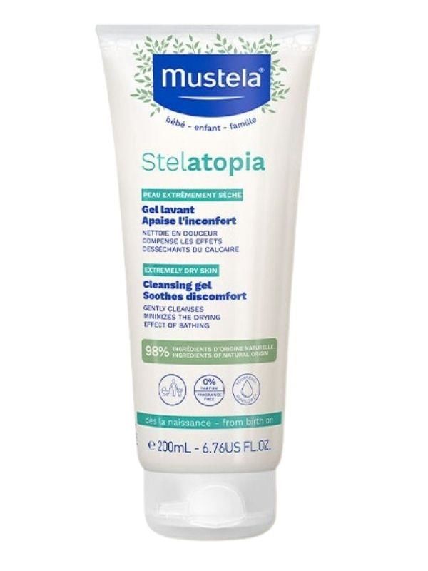 Mustela Stelatopia Cleansing Gel 200 ml