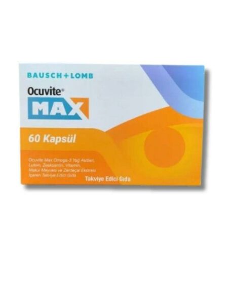 Ocuvite Max 60 Kapsül