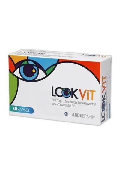 Lookvit Takviye Edici Gıda 30 Kapsül