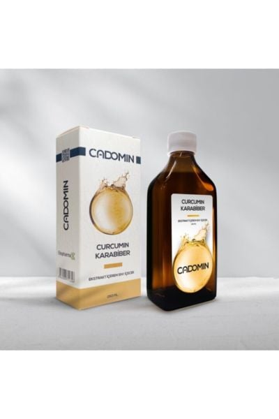 Cadomin Curcumın (zerdeçal) Karabiber Ekstraktı 250 Ml