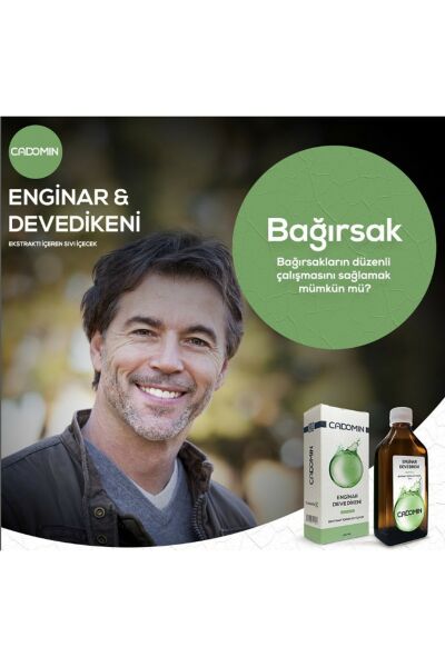 Cadomin Enginar Ekstraktı 250 Ml