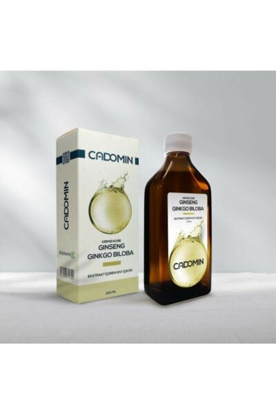 Cadomin Ginseng Ginkgo Biloba Ekstraktı 250 ml