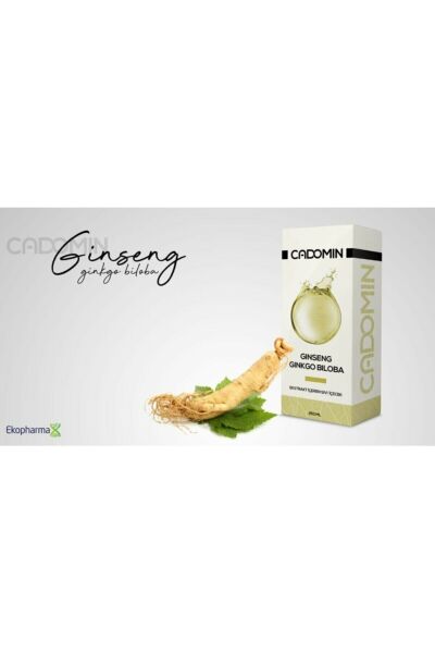 Cadomin Ginseng Ginkgo Biloba Ekstraktı 250 ml