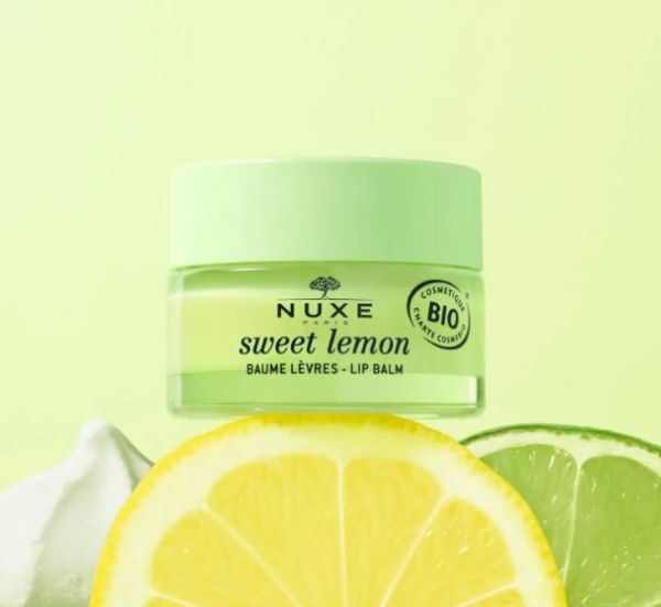 Nuxe Sweet Lemon Lip Balm 15g- Dudak Kremi