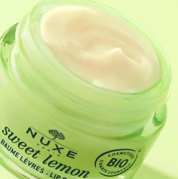 Nuxe Sweet Lemon Lip Balm 15g- Dudak Kremi