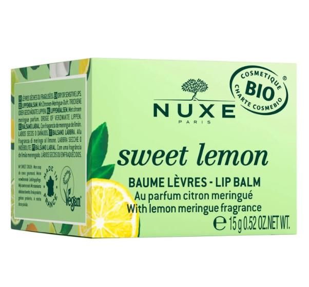 Nuxe Sweet Lemon Lip Balm 15g- Dudak Kremi