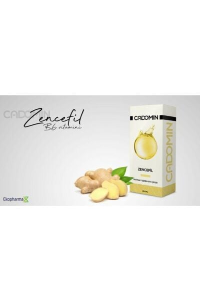 Cadomin Zencefil Ekstraktı 250 ml