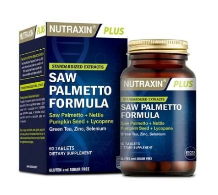 Nutraxin Saw Plametto - Formula Özel Destek 60 Tablet