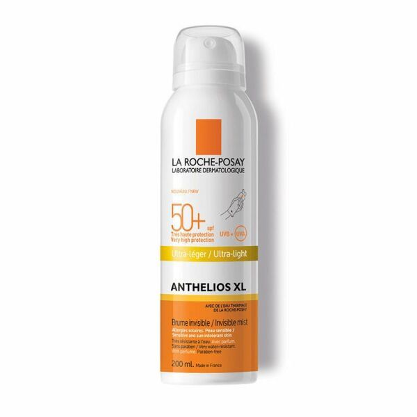 La Roche Posay Anthelios XL Ultra Light Brume SPF 50+ Spray 200ml - Güneş Sprey