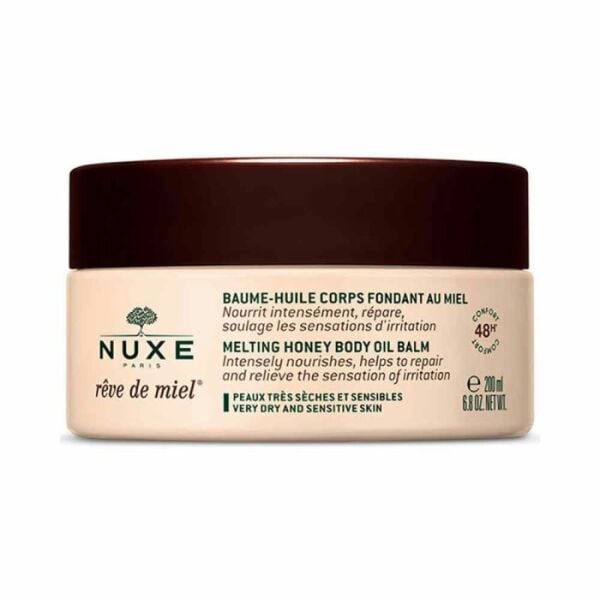 Nuxe Melting Honey Body Oil Balm 200 ml Vücut Balsamı