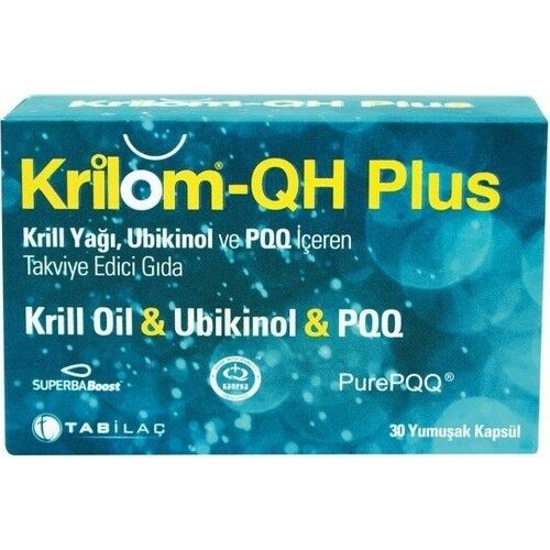 Krilom QH Plus 30 Yumuşak Kapsül