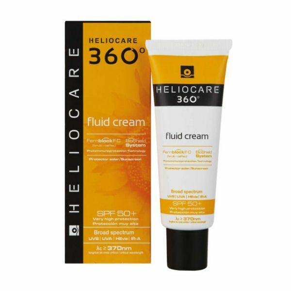 Heliocare Spf50+ 360 Fluid Cream 50 ml