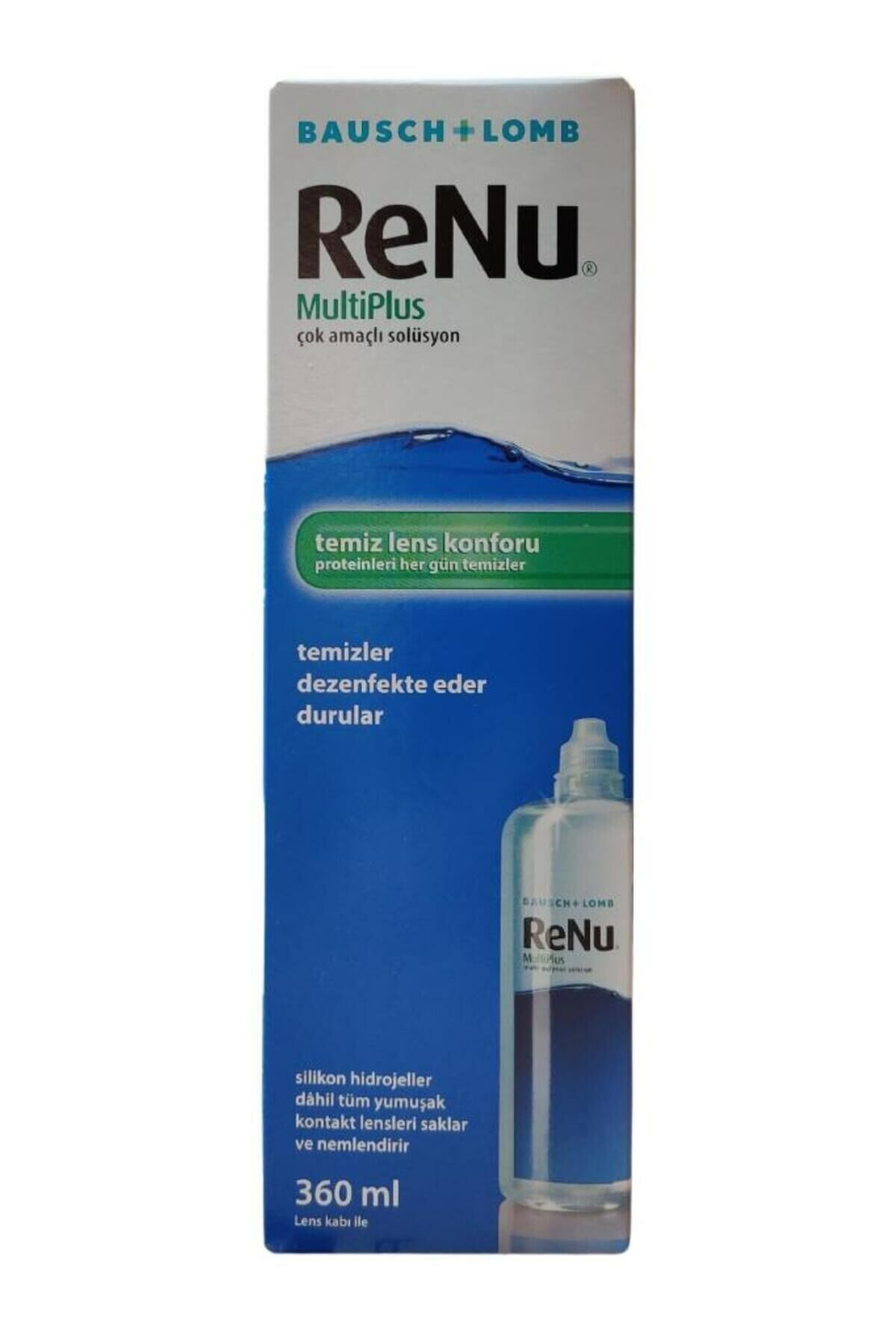 Renu Multiplus Lens Solüsyonu 360 Ml
