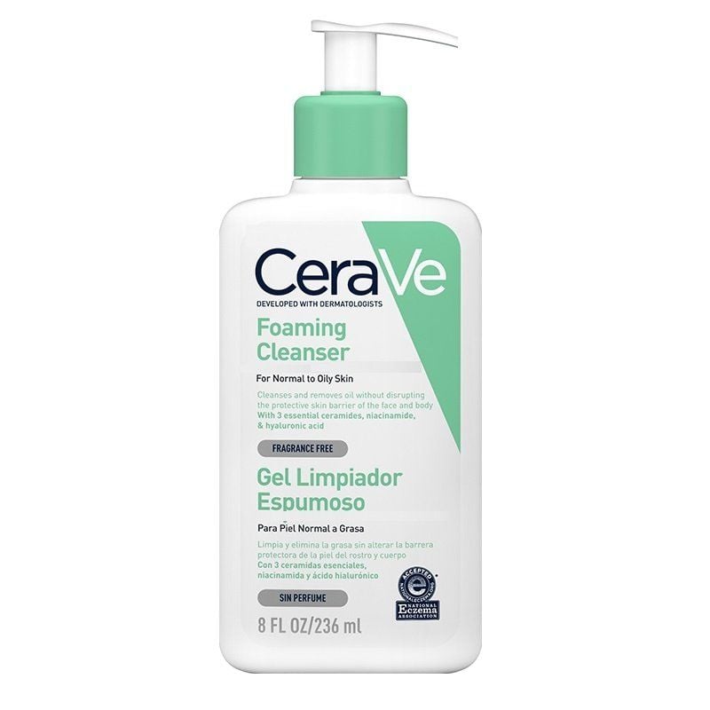 Cerave Foaming Cleanser 236 ml Yüz Temizleyici