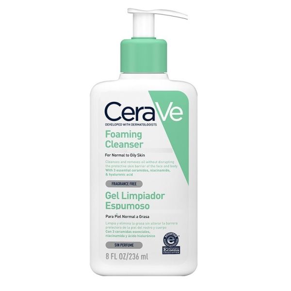 Cerave Foaming Cleanser 236 ml Yüz Temizleyici