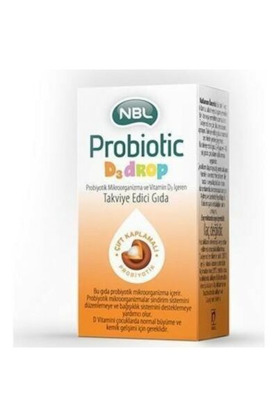 NBL Probiotic D3 Drop Vit 7,5 ml