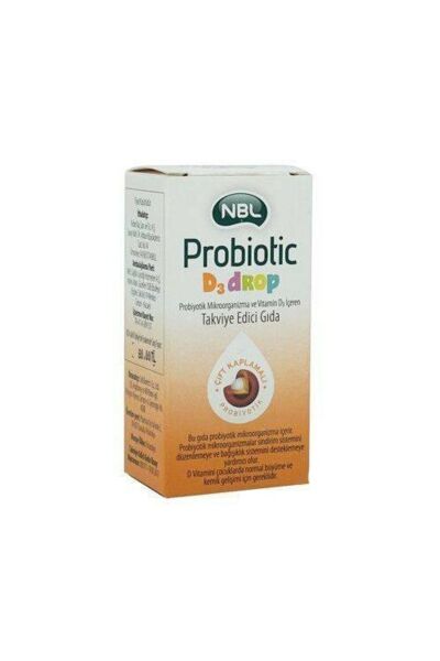 NBL Probiotic D3 Drop Vit 7,5 ml