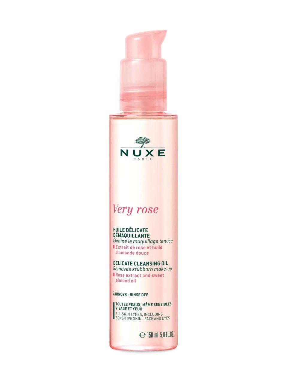 Nuxe Very Rose Hassas Temizleme Yağı 150 ml