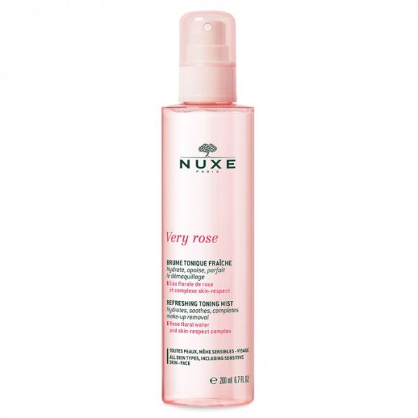Nuxe Very Rose Tazeleyici Sprey Tonik 200 ml