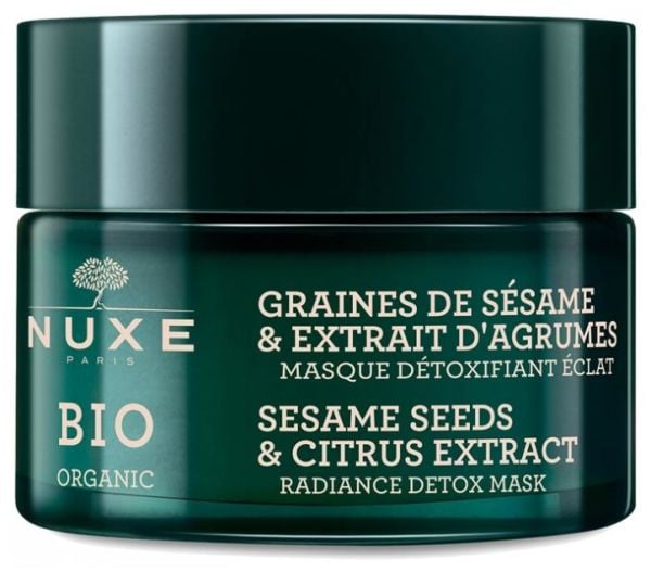 Nuxe Bio Organic Aydınlatıcı Detoks Maske 50 ml