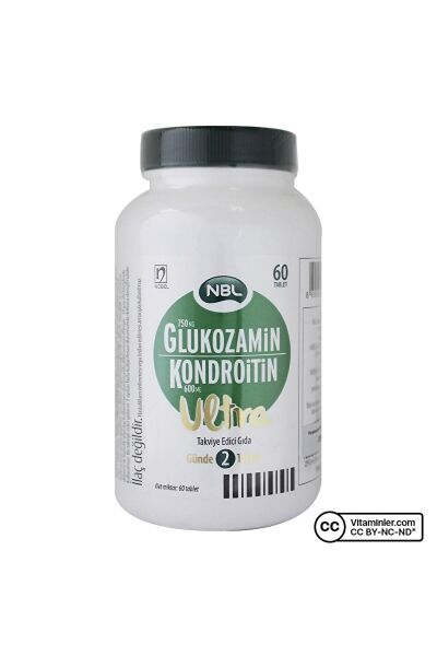 Nbl Glukozamin Kondroitin Ultra 60 Tablet