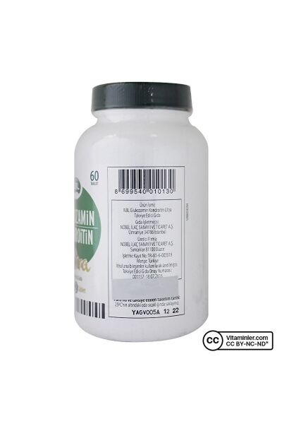 Nbl Glukozamin Kondroitin Ultra 60 Tablet