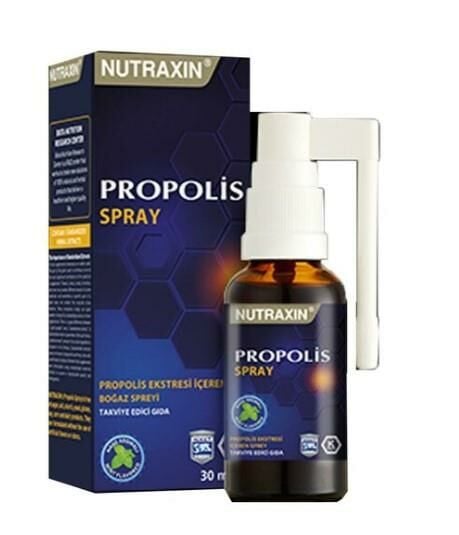 Nutraxin Propolis Sprey 30 Ml - Boğaz Spreyi